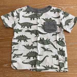 Carter’s 3T dinosaur tee